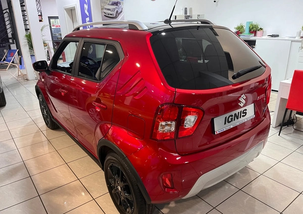 Suzuki Ignis cena 87390 przebieg: 5, rok produkcji 2024 z Zwierzyniec małe 211